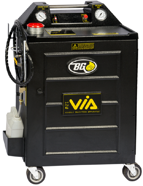 BG 12Q VIA Vehicle Injection Apparatus