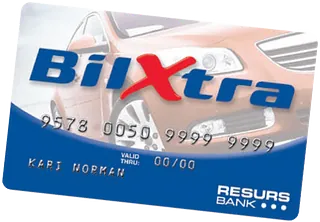 BilXtra kortet