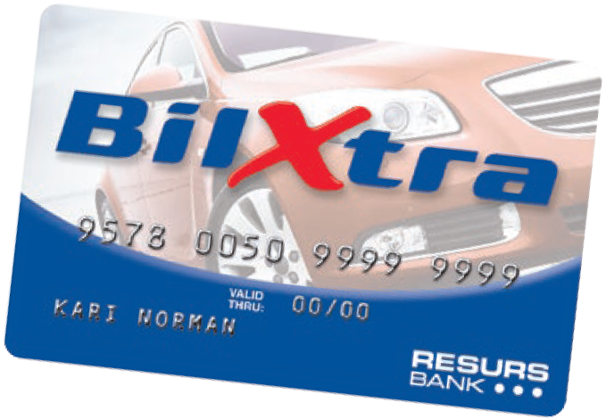 BilXtra kortet