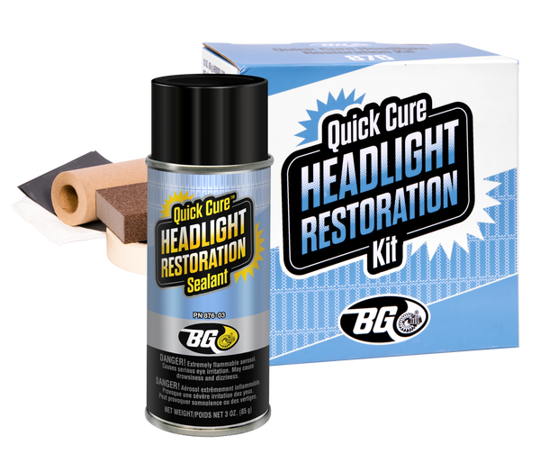 BG headlight restoration kit