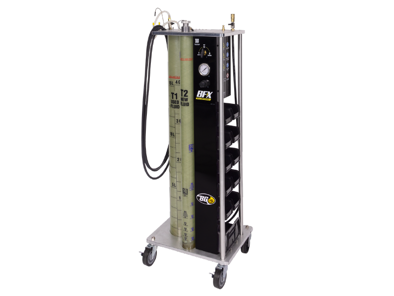 BG BFX Brake Fluid Exchanger
